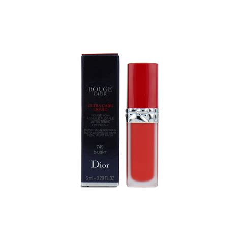 dior 749 d light|Dior Rouge Dior Ultra Care Liquid Lipstick 749 D.